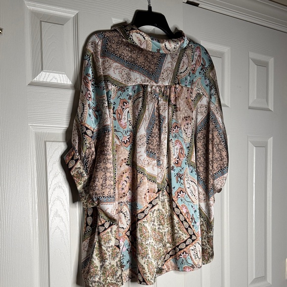 Eesome Multicolor Patterned Shirt - Picture 4 of 5